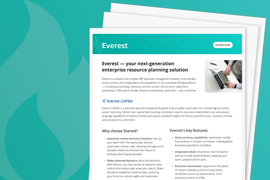 Everest Product Overview