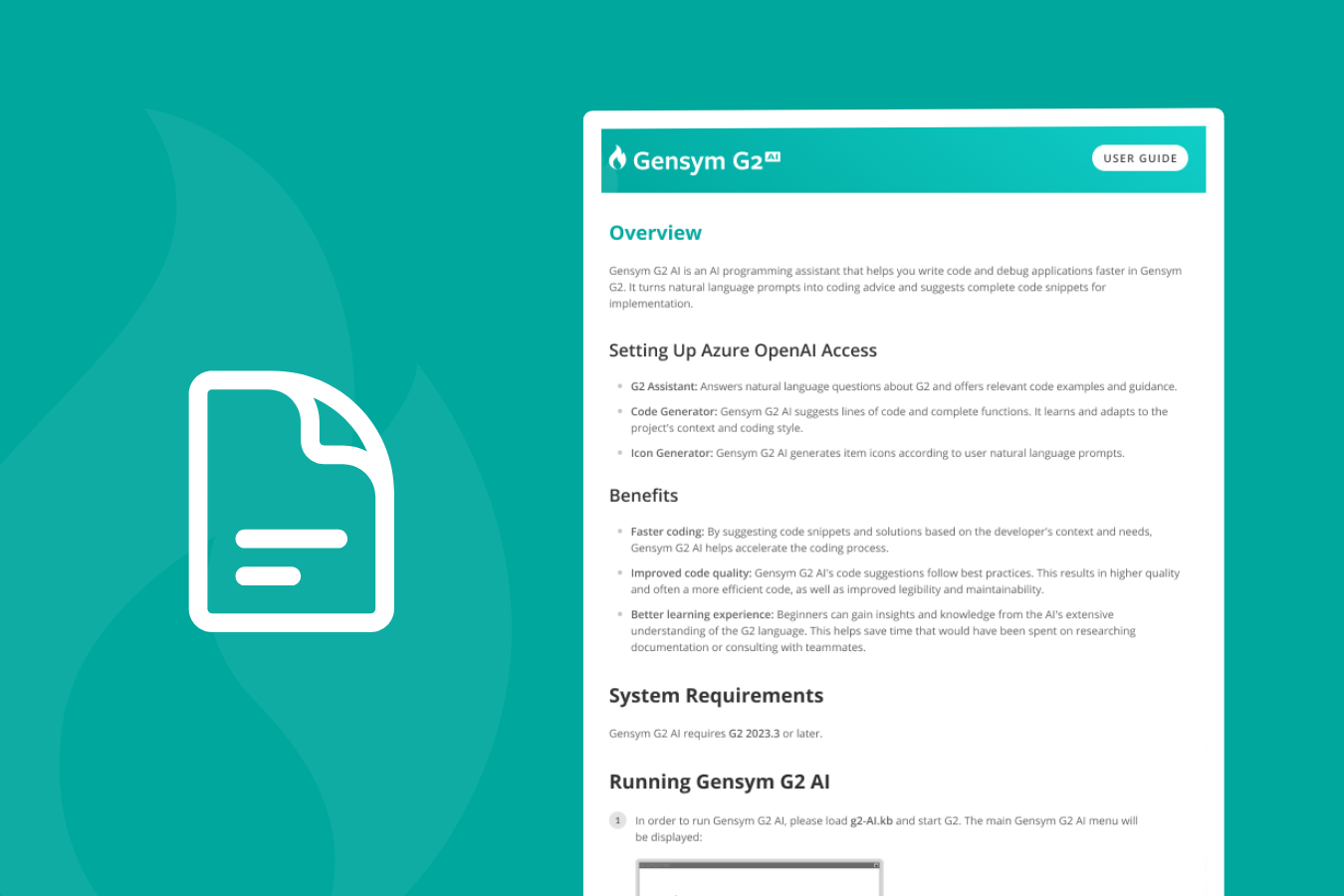 Gensym G2 AI - User Guide
