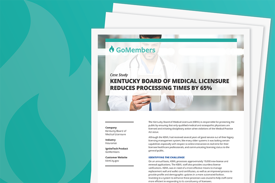 Kentucky Board of Medical Licensure Case Study