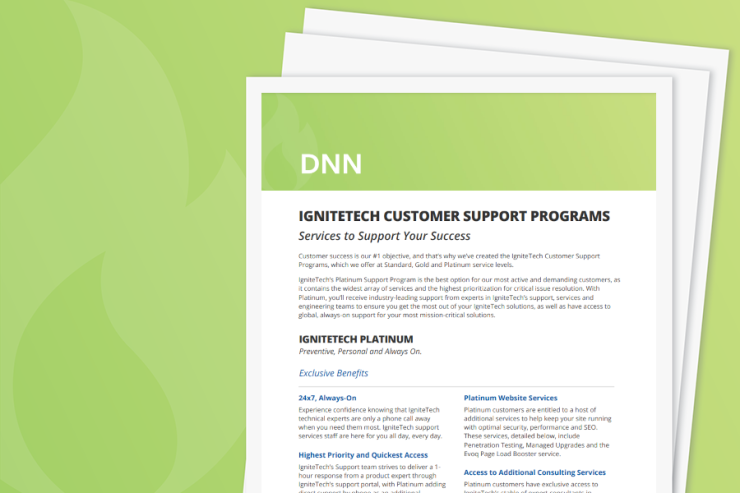 DNN Support Services