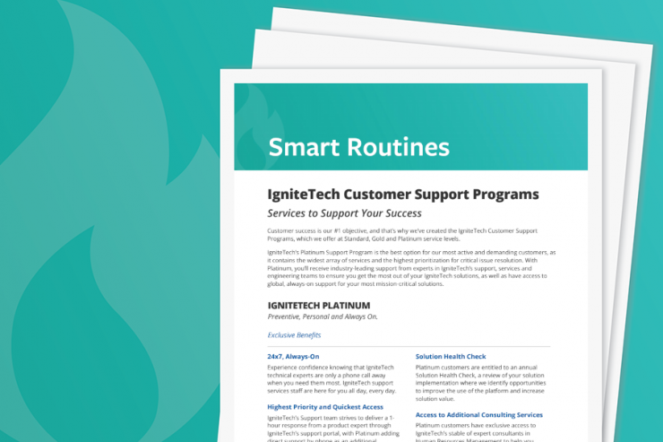 Smart Routines Support Services