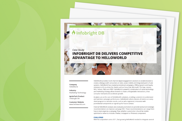 HelloWorld Case Study