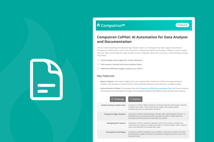 Computron CoPilot - Overview