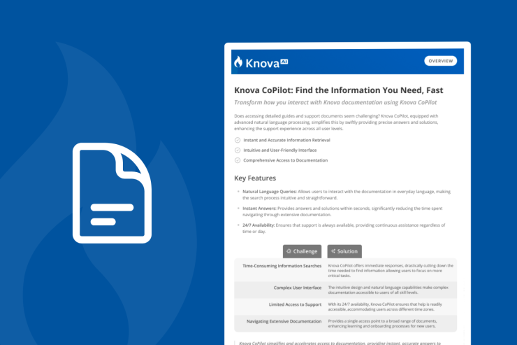 Knova CoPilot - Overview