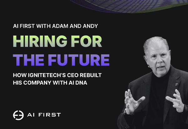 In this episode of AI First with Adam and Andy,...