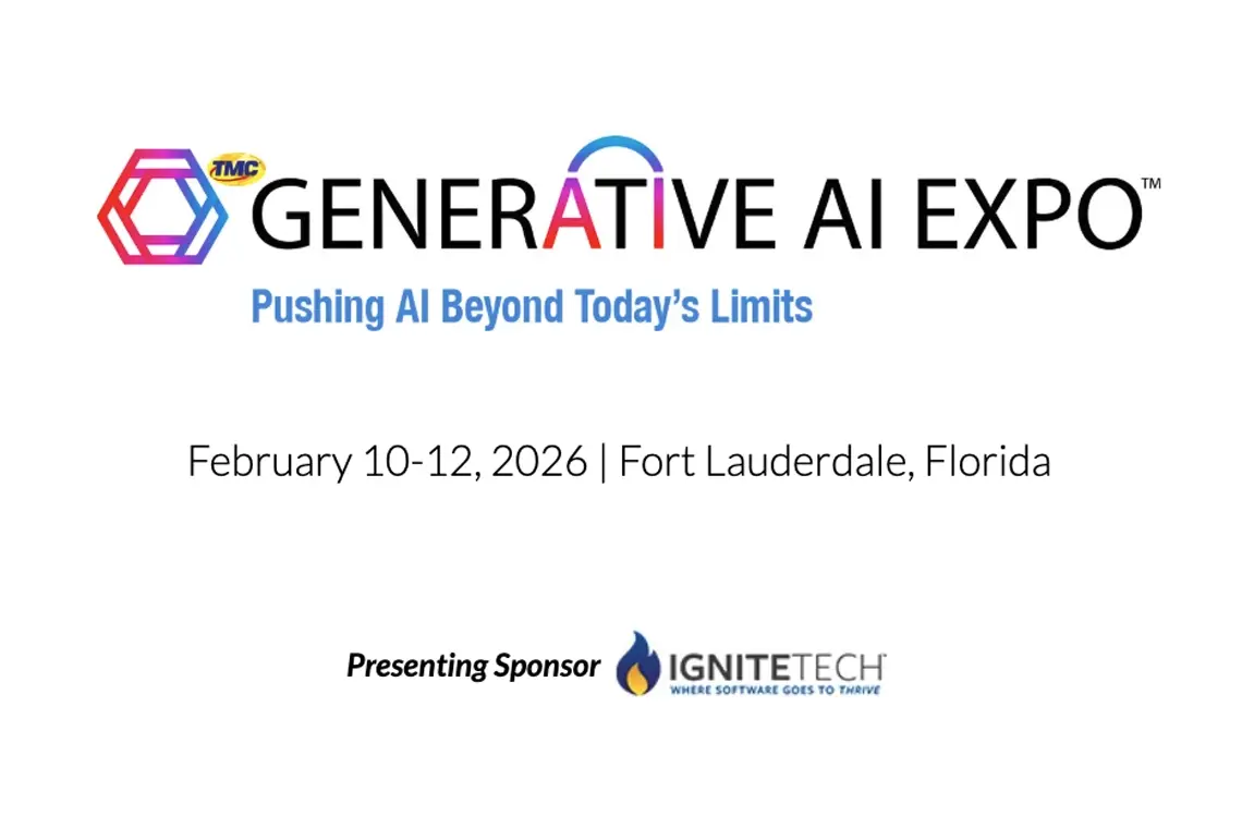 IgniteTech Named Exclusive Presenting Sponsor for Generative AI Expo 2026