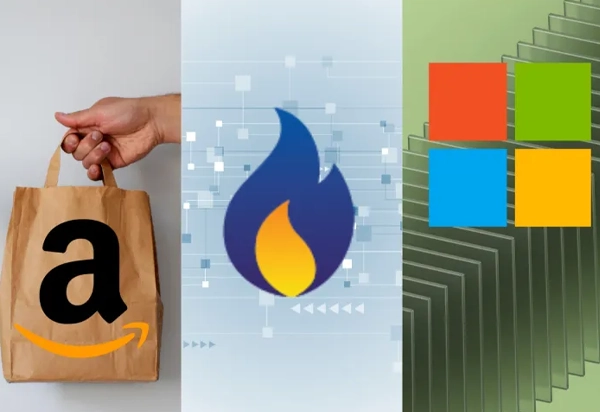 IgniteTech’s CEO Eric Vaughan, along with Amazon’s Andy Jassy, Salesforce’s...