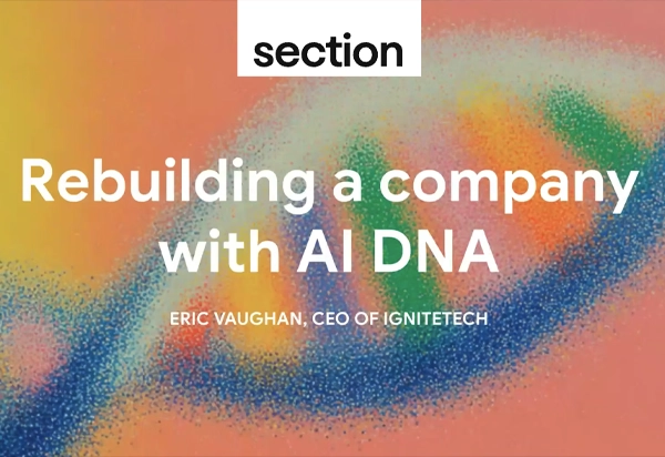 Pivoting a company to an AI-native model is fraught with...