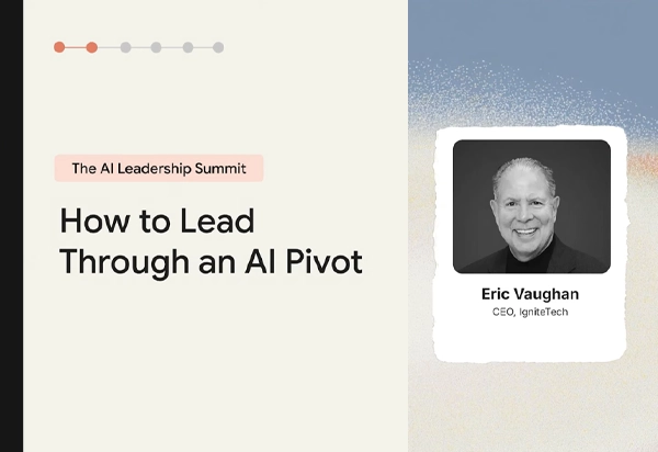 In this Section podcast, Eric Vaughan discusses Leadership Through an...